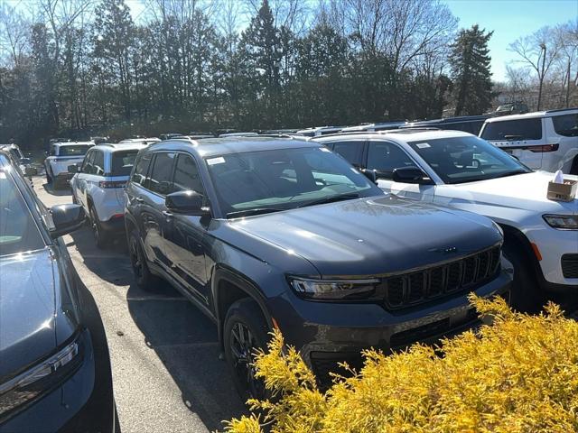 new 2025 Jeep Grand Cherokee L car, priced at $48,455