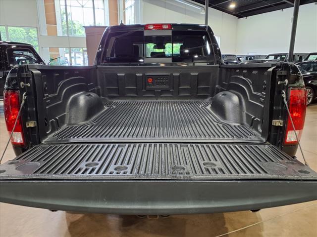 used 2017 Ram 1500 car, priced at $18,900