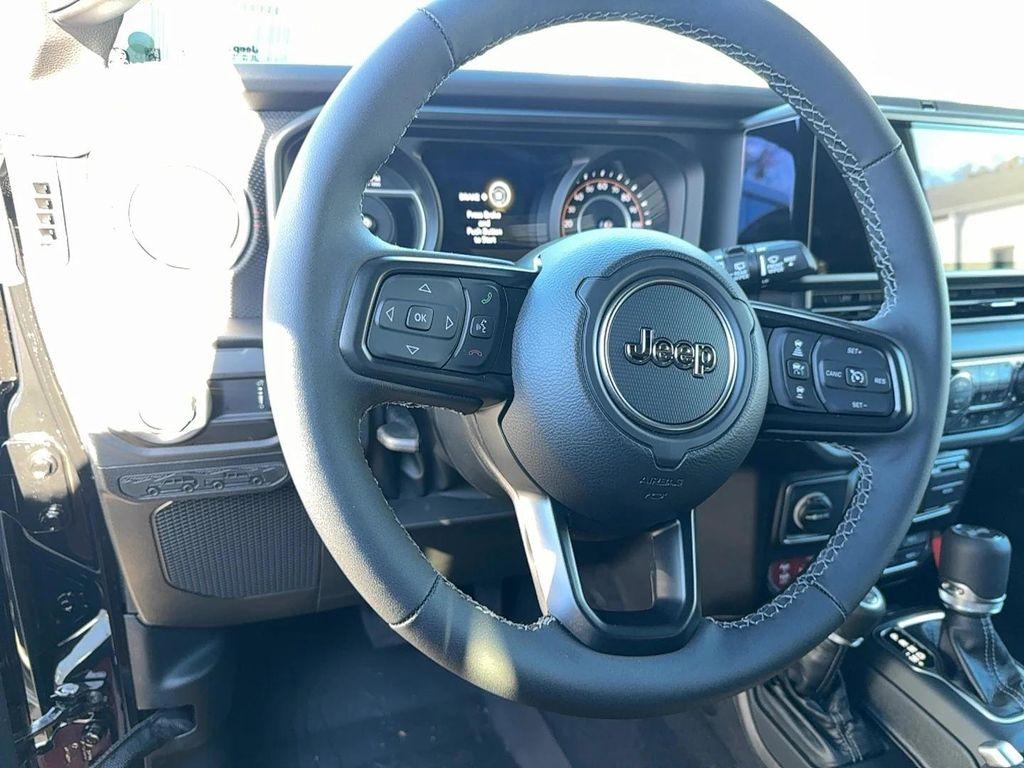 new 2026 Jeep Wrangler car, priced at $74,220