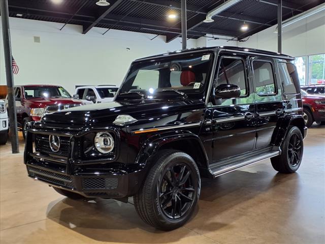 used 2022 Mercedes-Benz G-Class car, priced at $126,000
