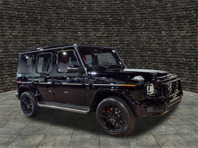 used 2022 Mercedes-Benz G-Class car, priced at $126,000