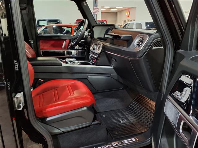 used 2022 Mercedes-Benz G-Class car, priced at $126,000