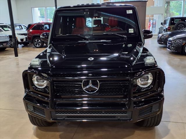 used 2022 Mercedes-Benz G-Class car, priced at $126,000