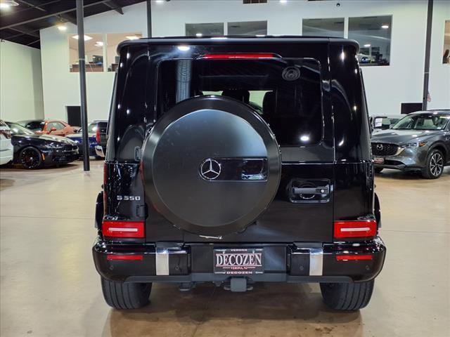 used 2022 Mercedes-Benz G-Class car, priced at $126,000