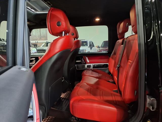 used 2022 Mercedes-Benz G-Class car, priced at $126,000