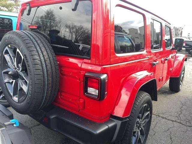 new 2024 Jeep Wrangler 4xe car, priced at $59,175