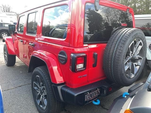 new 2024 Jeep Wrangler 4xe car, priced at $59,175