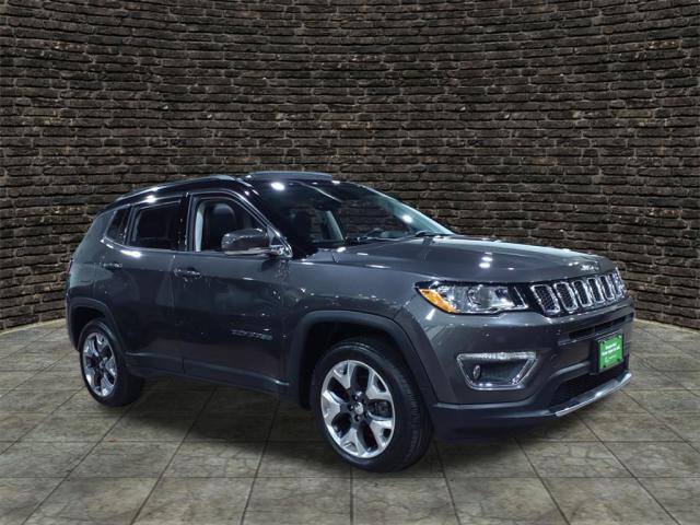 used 2018 Jeep Compass car, priced at $17,500