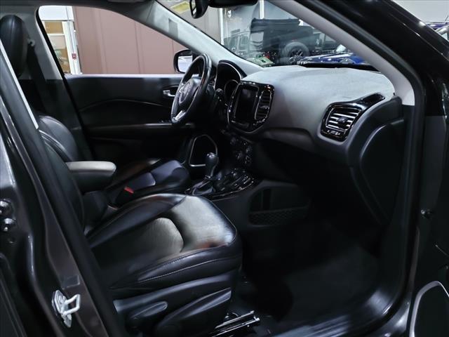 used 2018 Jeep Compass car, priced at $17,500