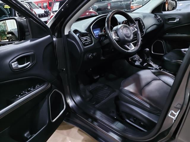 used 2018 Jeep Compass car, priced at $17,500