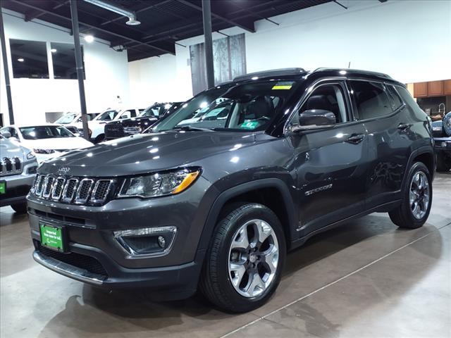 used 2018 Jeep Compass car, priced at $17,500