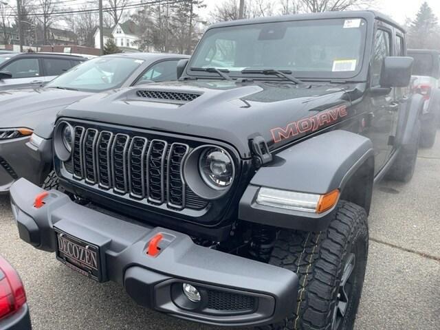 new 2024 Jeep Gladiator car, priced at $60,675