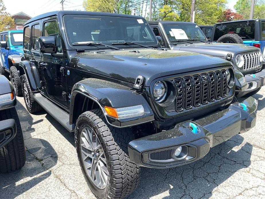 new 2024 Jeep Wrangler 4xe car, priced at $71,845