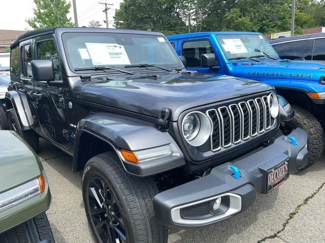 new 2024 Jeep Wrangler 4xe car, priced at $58,970