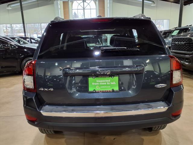 used 2015 Jeep Compass car, priced at $8,500