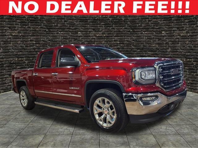 used 2018 GMC Sierra 1500 car, priced at $28,700