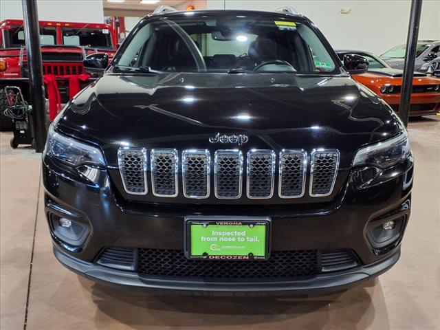 used 2019 Jeep Cherokee car, priced at $15,900