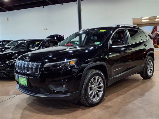 used 2019 Jeep Cherokee car, priced at $15,900