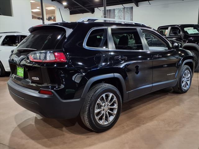 used 2019 Jeep Cherokee car, priced at $15,900