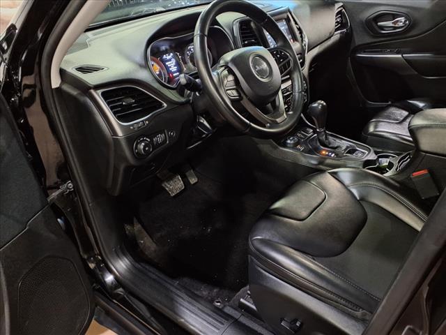 used 2019 Jeep Cherokee car, priced at $15,900