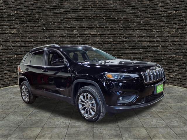 used 2019 Jeep Cherokee car, priced at $15,900