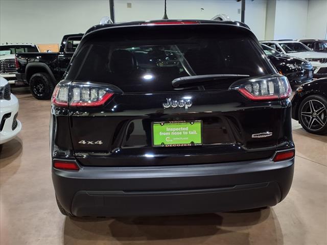 used 2019 Jeep Cherokee car, priced at $15,900