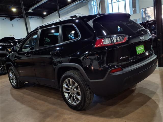 used 2019 Jeep Cherokee car, priced at $15,900