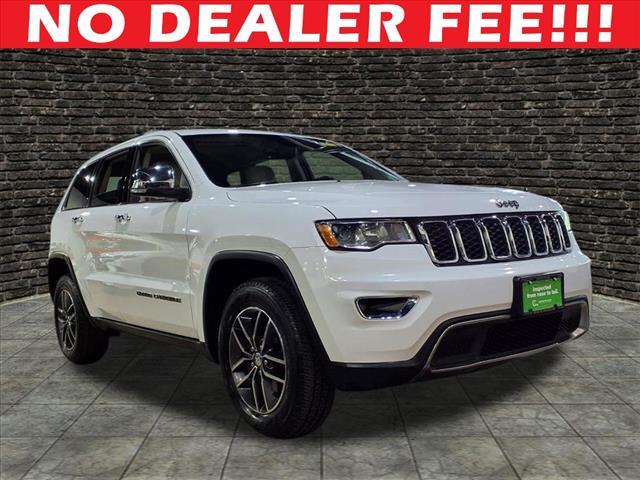used 2018 Jeep Grand Cherokee car, priced at $17,900