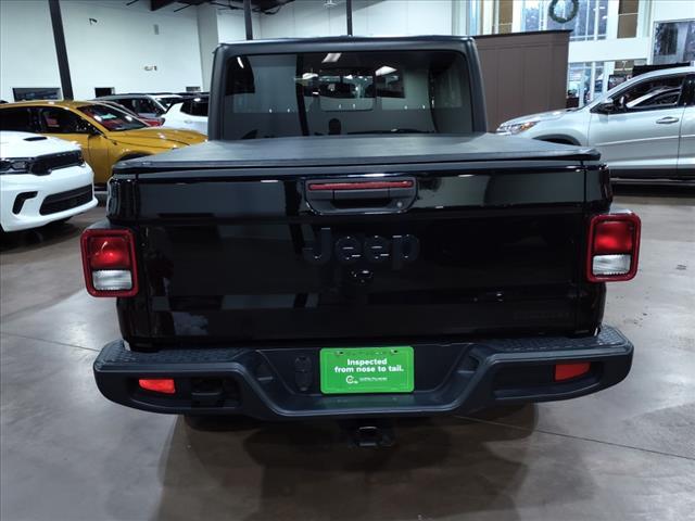 used 2021 Jeep Gladiator car, priced at $21,500