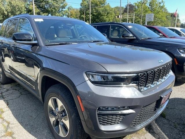 new 2024 Jeep Grand Cherokee 4xe car, priced at $62,255