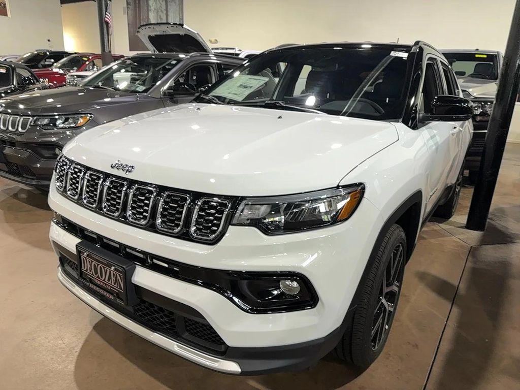 new 2025 Jeep Compass car, priced at $34,490