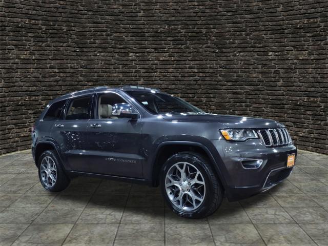 used 2020 Jeep Grand Cherokee car, priced at $21,900