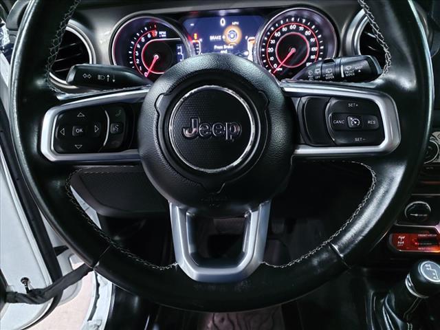 used 2018 Jeep Wrangler Unlimited car, priced at $29,900