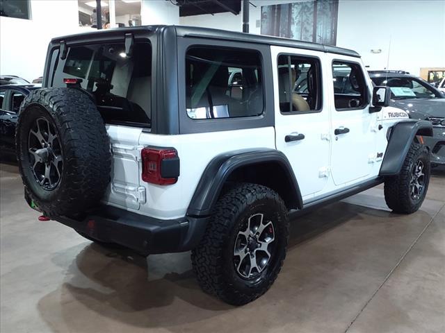 used 2018 Jeep Wrangler Unlimited car, priced at $29,900