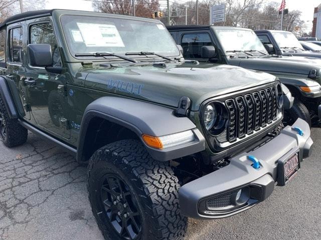 new 2024 Jeep Wrangler 4xe car, priced at $59,920