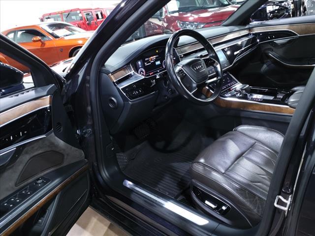 used 2019 Audi A8 car, priced at $32,900