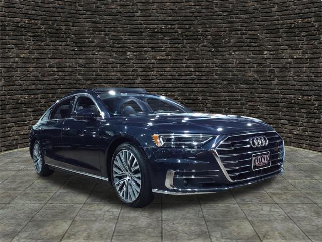 used 2019 Audi A8 car, priced at $32,900