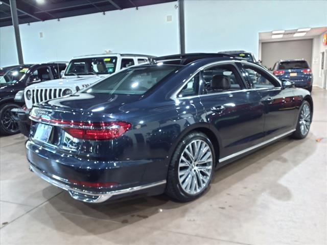 used 2019 Audi A8 car, priced at $32,900