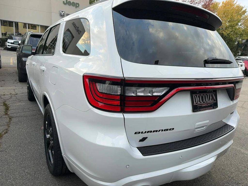 new 2026 Dodge Durango car, priced at $50,260