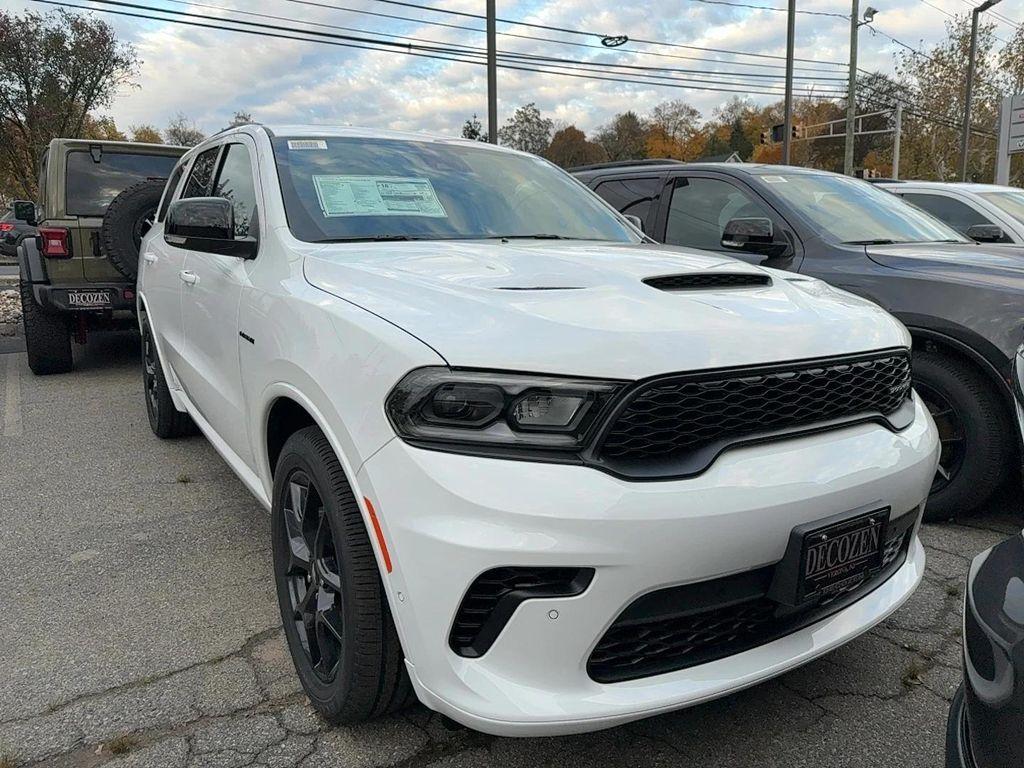 new 2026 Dodge Durango car, priced at $50,260