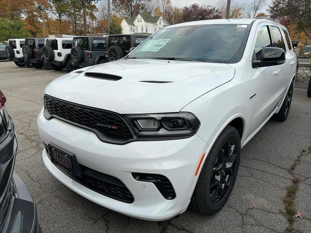 new 2026 Dodge Durango car, priced at $50,260