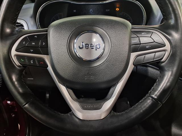 used 2021 Jeep Grand Cherokee car, priced at $26,990
