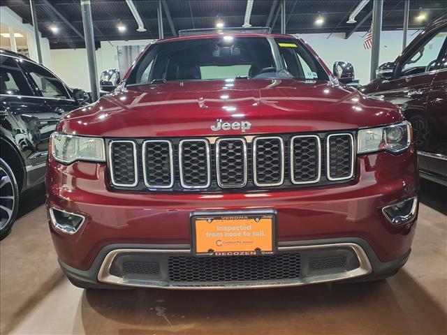 used 2021 Jeep Grand Cherokee car, priced at $26,990