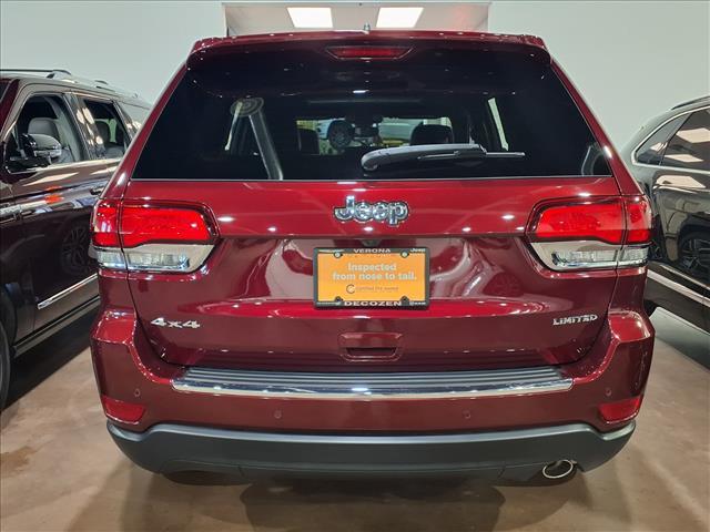 used 2021 Jeep Grand Cherokee car, priced at $26,990
