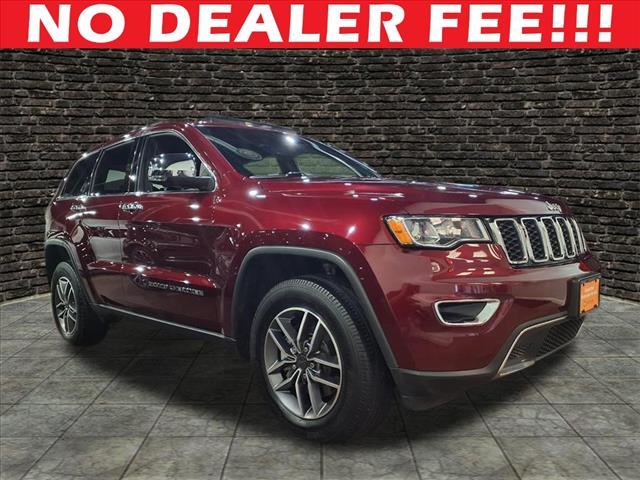 used 2021 Jeep Grand Cherokee car, priced at $26,790