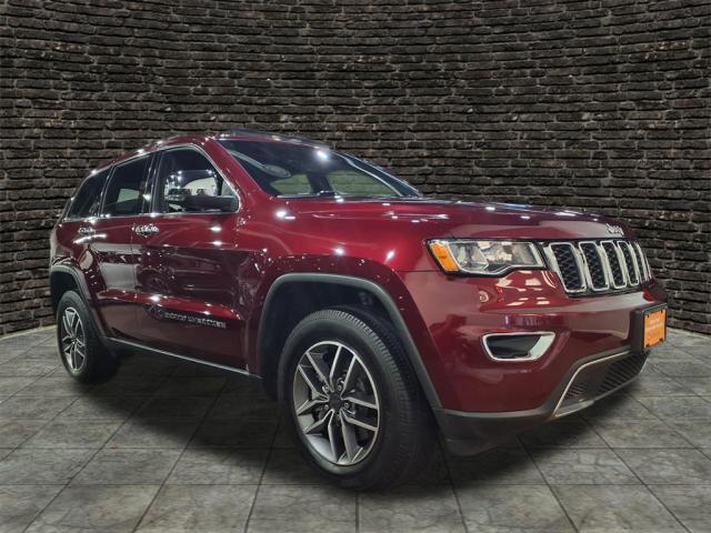 used 2021 Jeep Grand Cherokee car, priced at $26,990