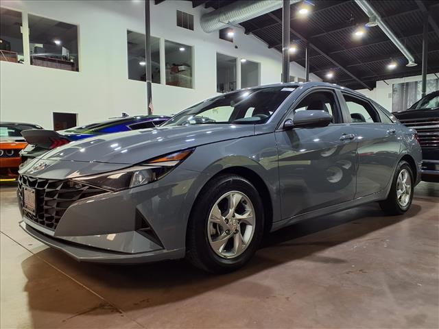 used 2023 Hyundai Elantra car, priced at $19,900
