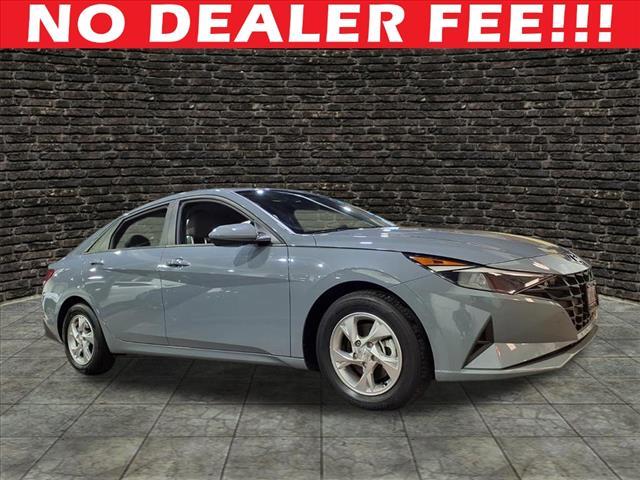 used 2023 Hyundai Elantra car, priced at $18,600