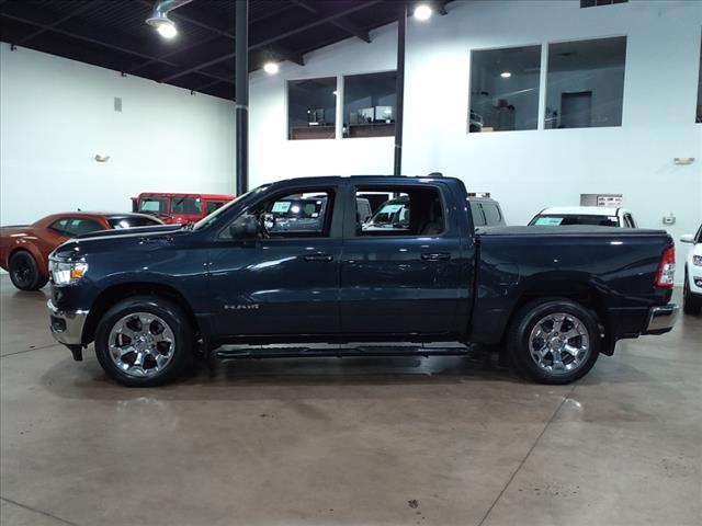 used 2021 Ram 1500 car, priced at $34,900