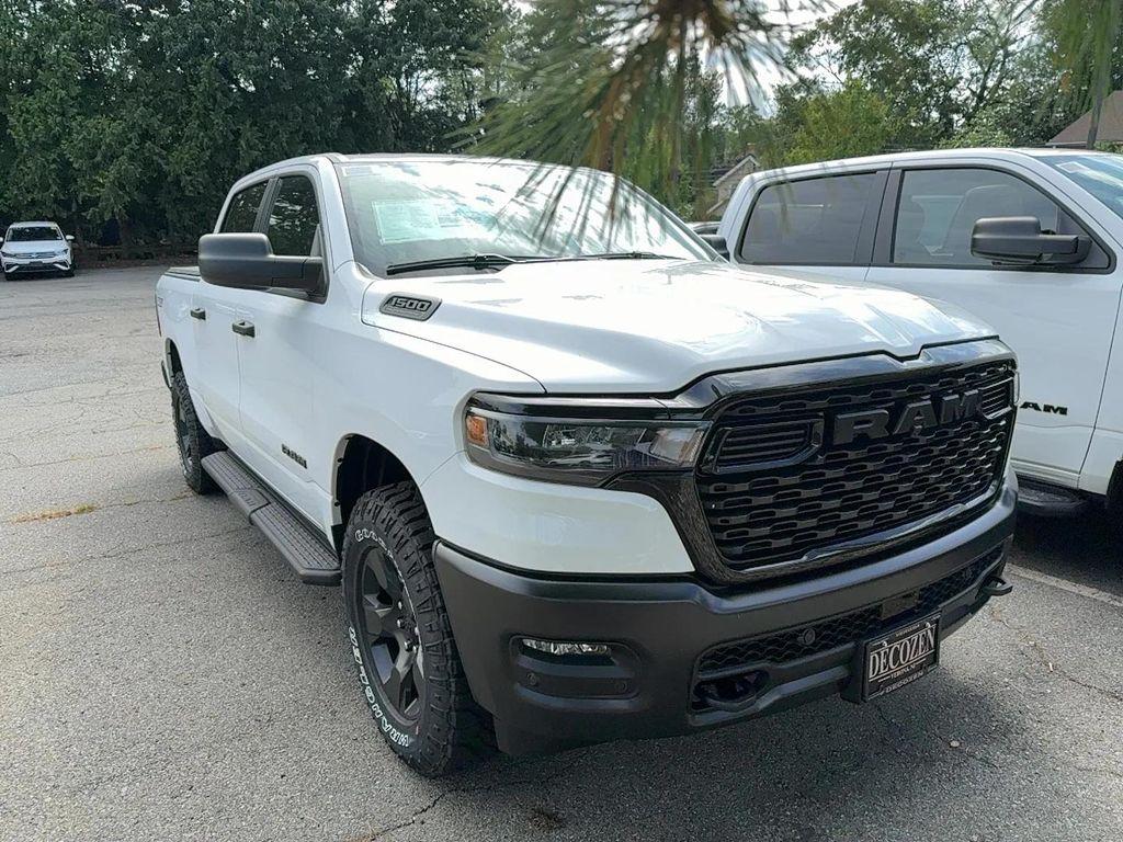 new 2026 Ram 1500 car, priced at $57,040
